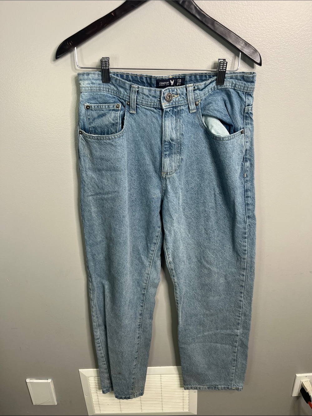 Company Eighty One CO 81 Light Wash Denim Jeans – Men’s Size 29/30